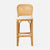 Made Goods Tatum Upholstered Bar Stool in Klein Rayon/Cotton