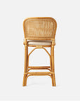 Made Goods Tatum Upholstered Counter Stool in Arno Fabric