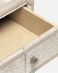 Made Goods Terrell Hair-On-Hide with Suede Trim Double Nightstand