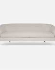 Made Goods Theron Upholstered Curved Back Sofa in Alsek Fabric