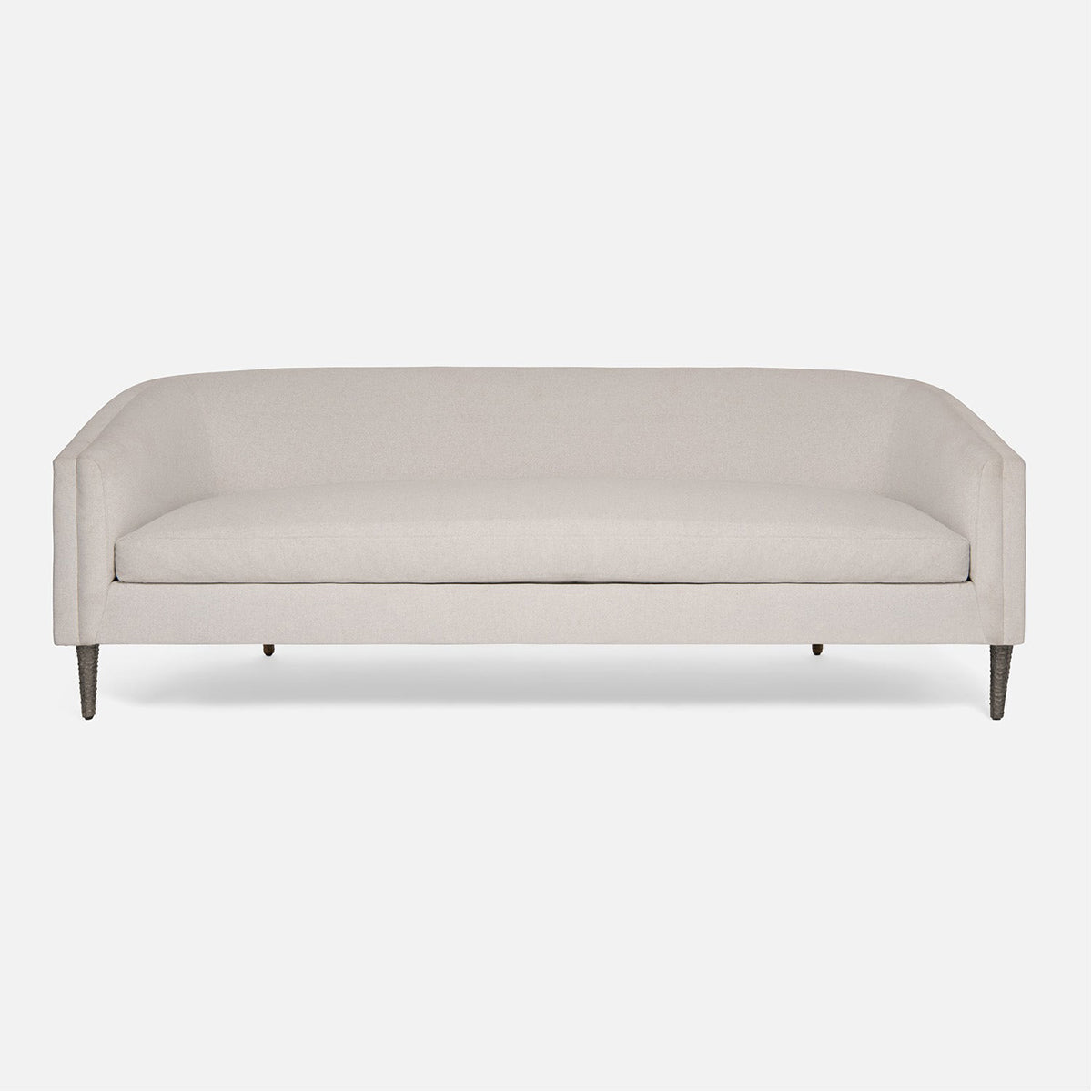 Made Goods Theron Upholstered Curved Back Sofa in Volta Fabric