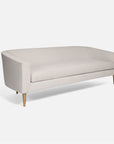 Made Goods Theron Upholstered Curved Back Sofa in Danube Fabric