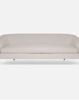 Made Goods Theron Upholstered Curved Back Sofa in Liard Cotton Velvet