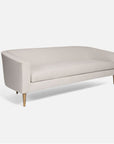Made Goods Theron Upholstered Curved Back Sofa in Aras Mohair