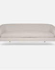 Made Goods Theron Upholstered Curved Back Sofa in Aras Mohair