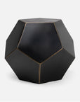 Made Goods Valenia Fiber Reinforced Concrete Dodecahedron Side Table