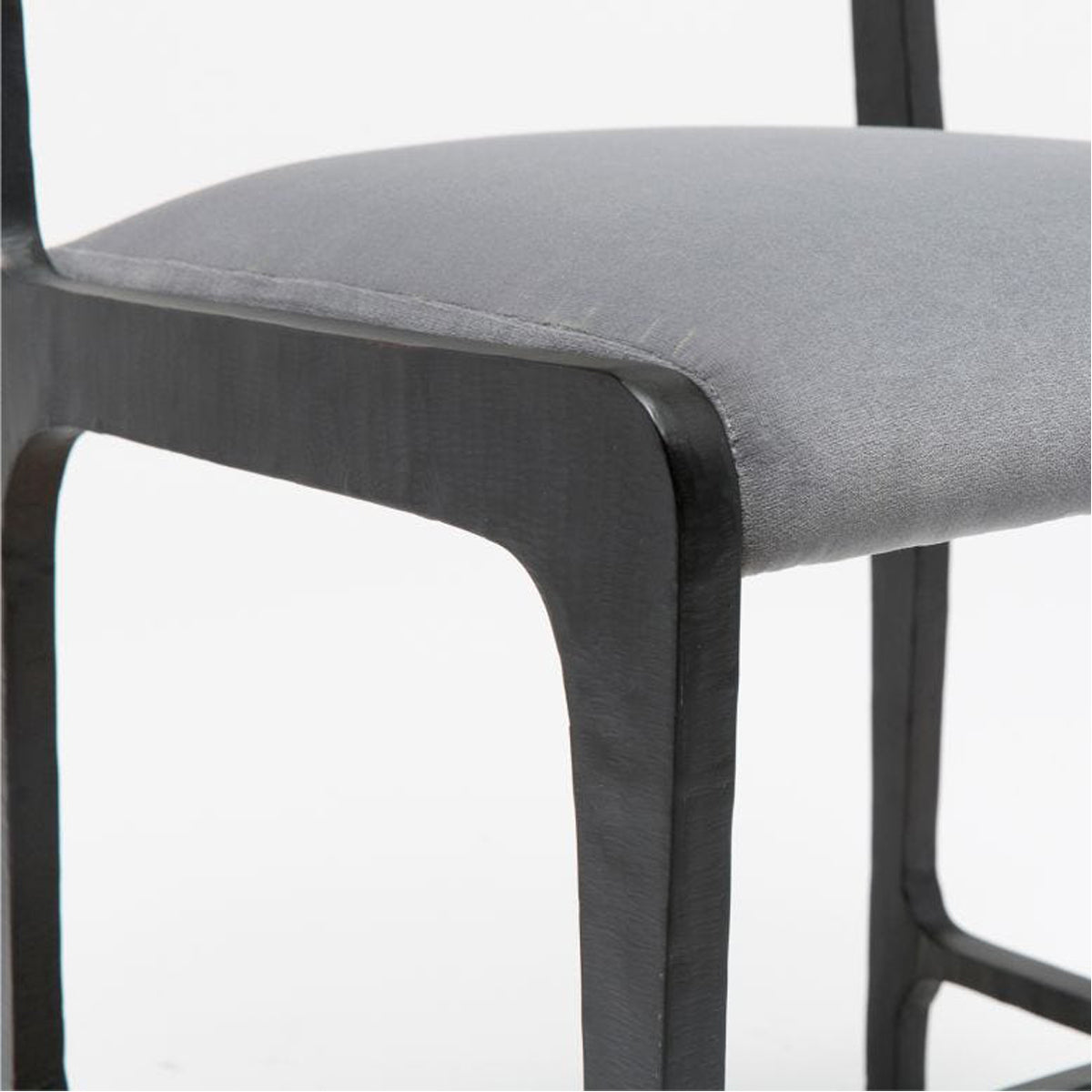 Made Goods Vallois Contemporary Metal Side Chair, Havel Velvet