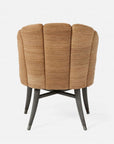 Made Goods Vivaan Shell Upholstered Dining Chair, Weser Fabric