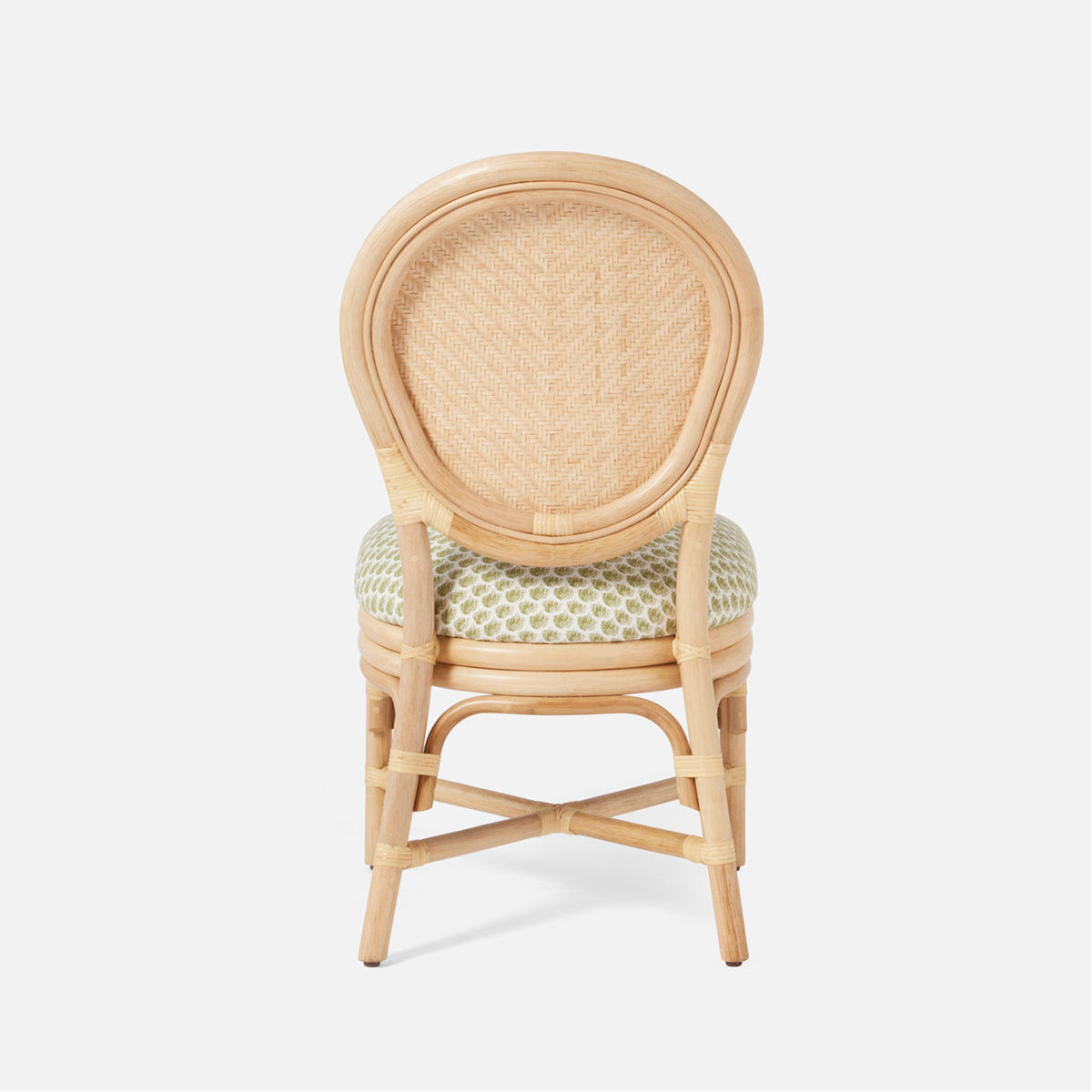 Made Goods Zondra French-Style Dining Chair in Brenta Cotton/Jute