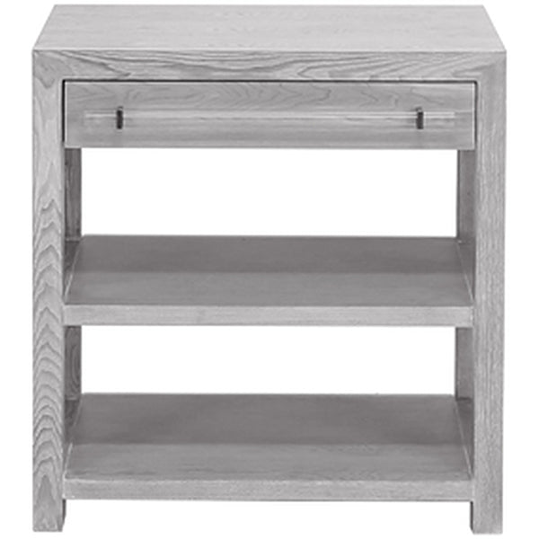 Worlds Away Garbo 1-Drawer Side Table