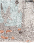 Jaipur Genesis Luella Abstract Gray Blush GES25 Area Rug