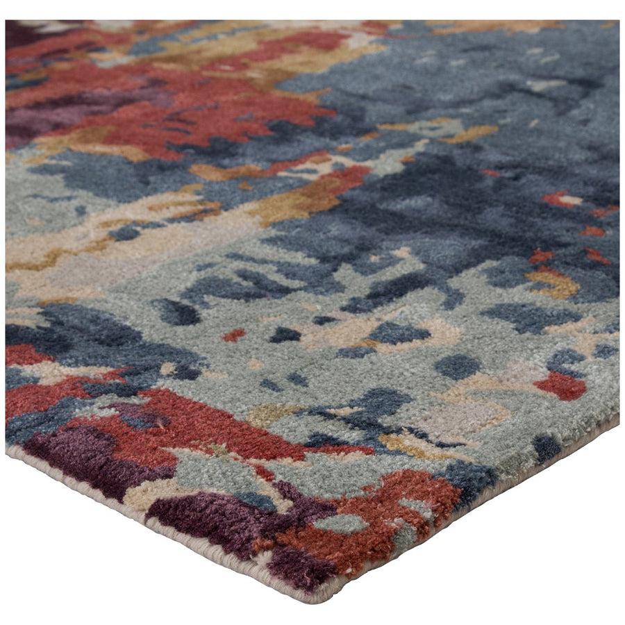 Jaipur Genesis Matcha Abstract Multicolor Red GES45 Rug