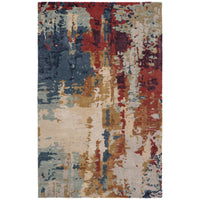 Jaipur Genesis Matcha Abstract Multicolor Red GES45 Rug