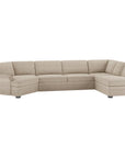 Gaines Upholstery Comfort Sleeper by American Leather
