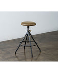 Nuevo Living Akron Counter Stool - Leather