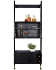 Nuevo Living Theo Wall Unit with Bar