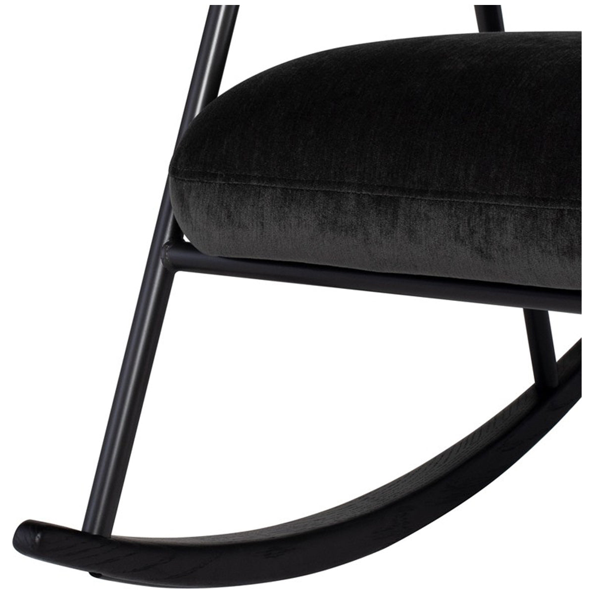 Nuevo Living Cyrus Occasional Chair - Black Oak