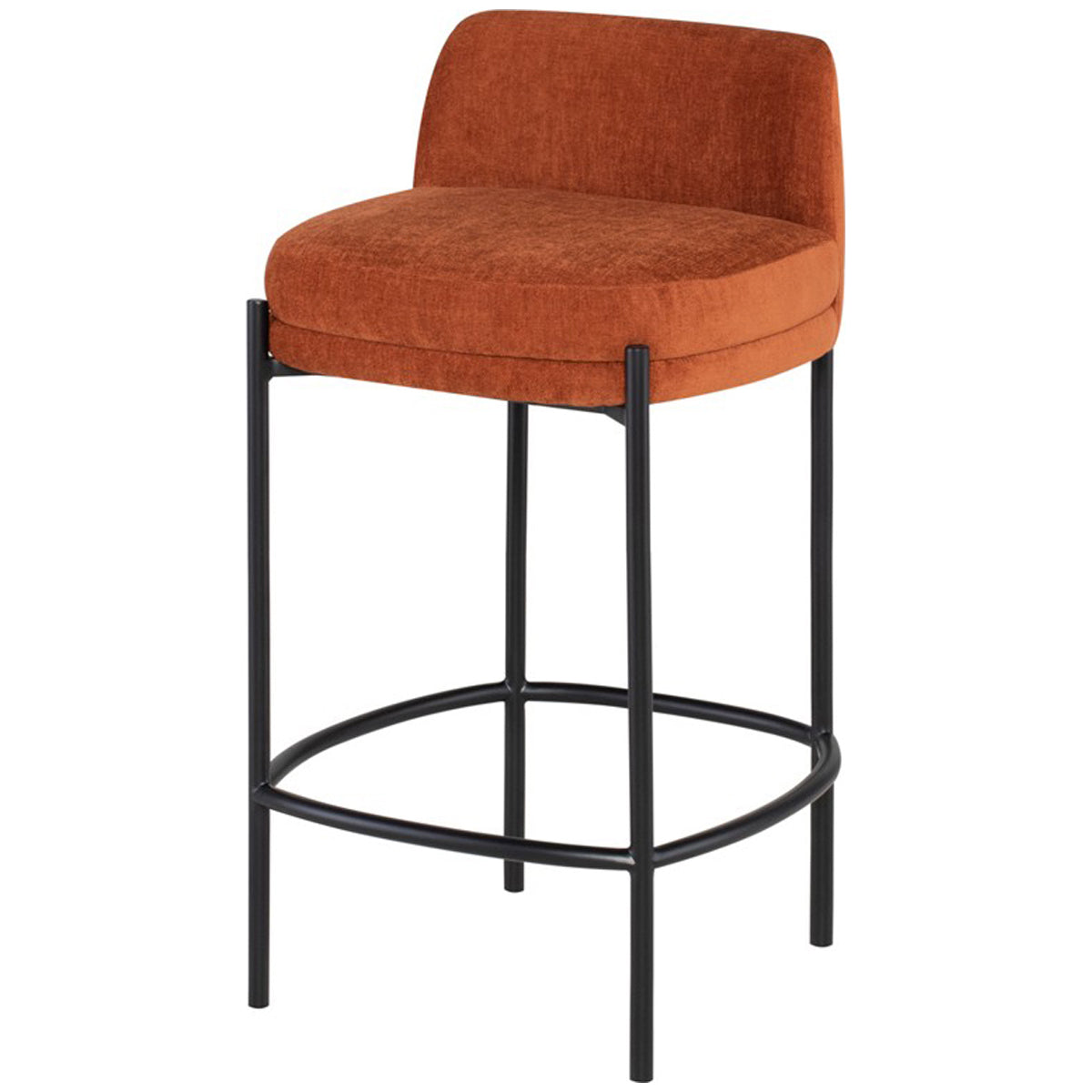 Nuevo Living Inna Counter Stool with Back