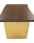 Nuevo Living Aiden Seared Dining Table