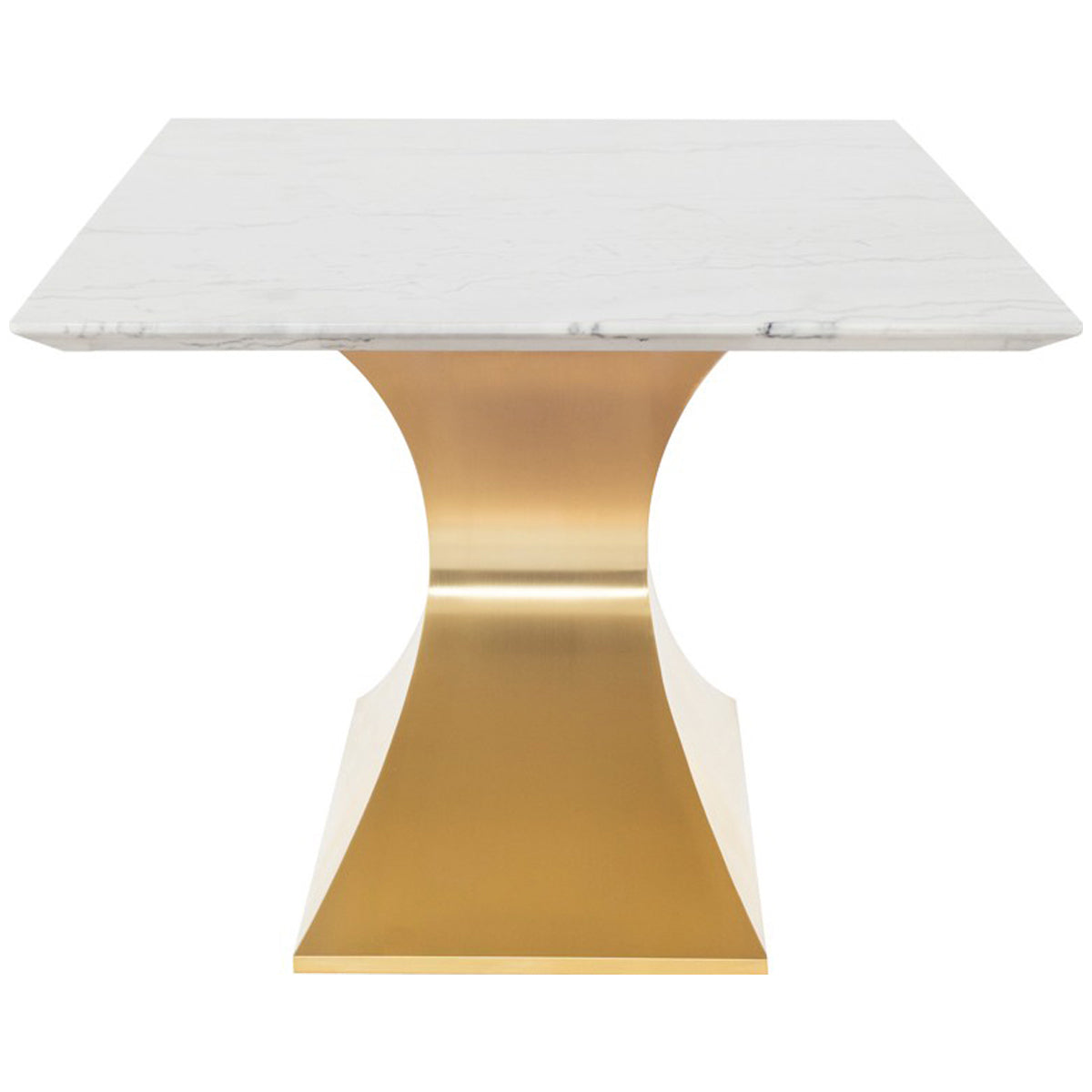 Nuevo Living Praetorian Dining Table - Marble Top
