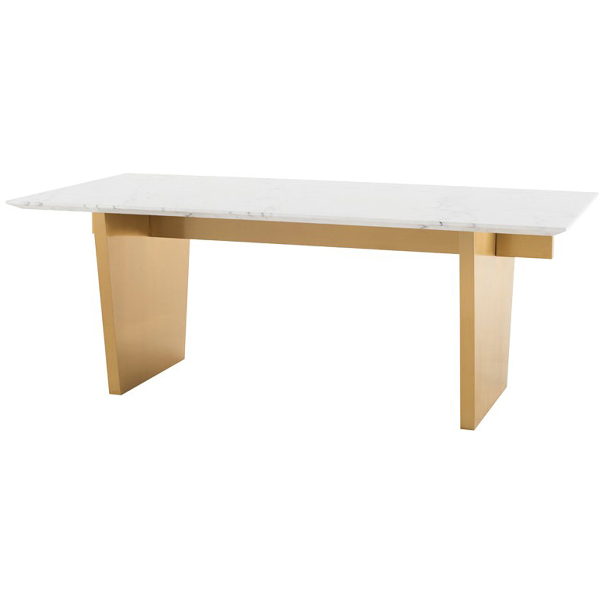 Nuevo Living Aiden White Dining Table