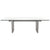 Nuevo Living Aiden Dining Table - Clear Tempered Glass