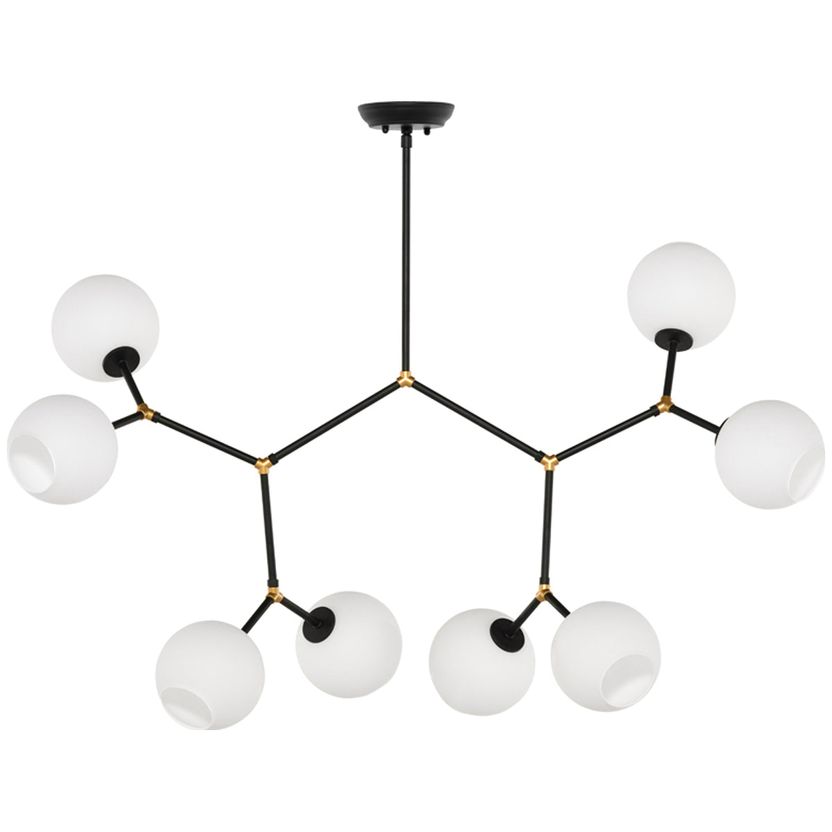 Nuevo Living Atom 8-Light Pendant