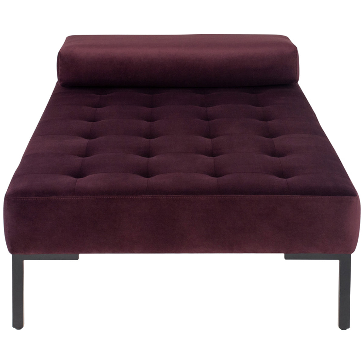 Nuevo Living Giulia Daybed - Mulberry Velour
