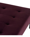 Nuevo Living Giulia Daybed - Mulberry Velour