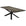 Nuevo Living Couture Wood Dining Table - Matte Black Base