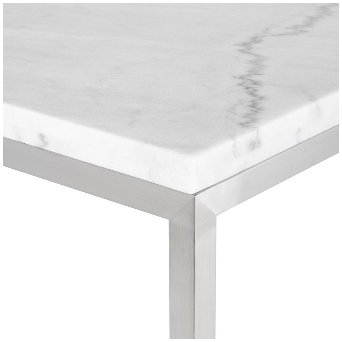 Nuevo Living Verona Bar Table - White Marble