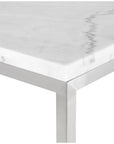 Nuevo Living Verona Bar Table - White Marble