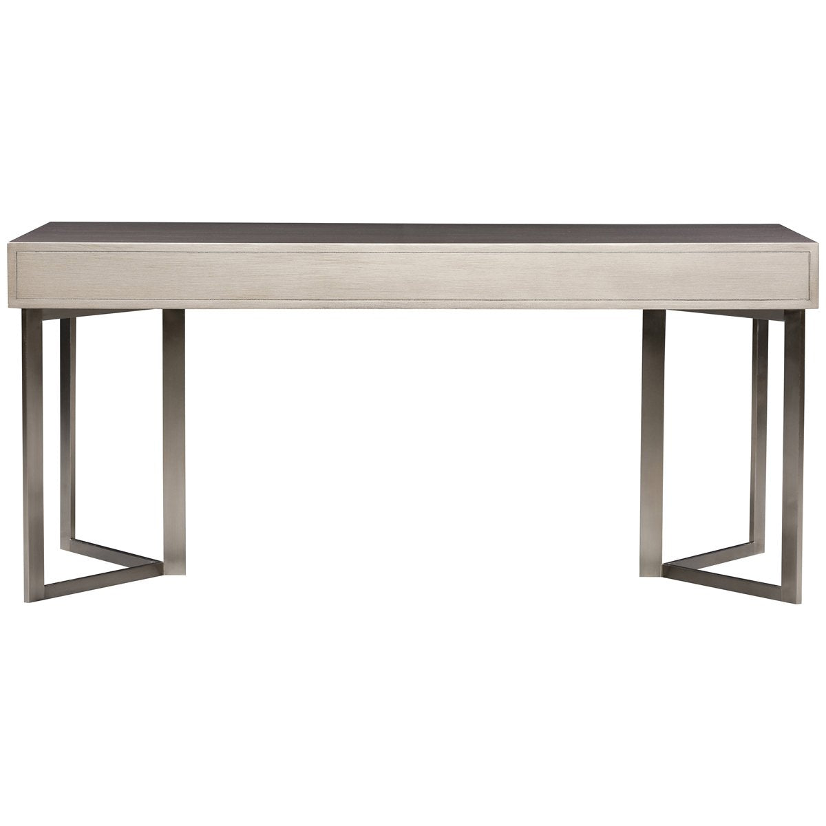 Vanguard Furniture Berkley Desk with Metal V Base