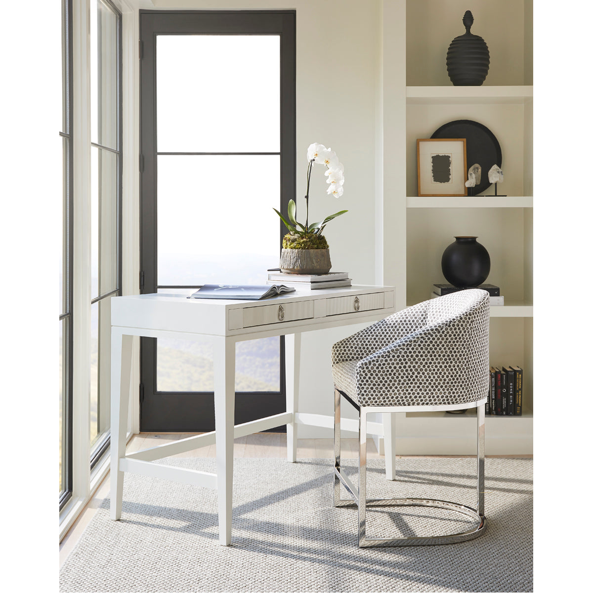 Vanguard Furniture Bryson Counter Height Desk with Taper Leg