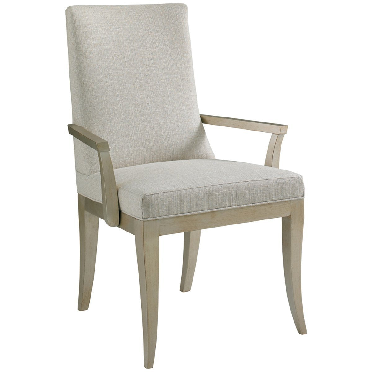 Hickory White Milan Arm Chair