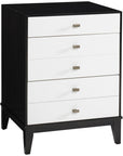Hickory White Central Park Empire Nightstand
