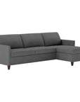 Harris Leather Comfort Sleeper by American Leather