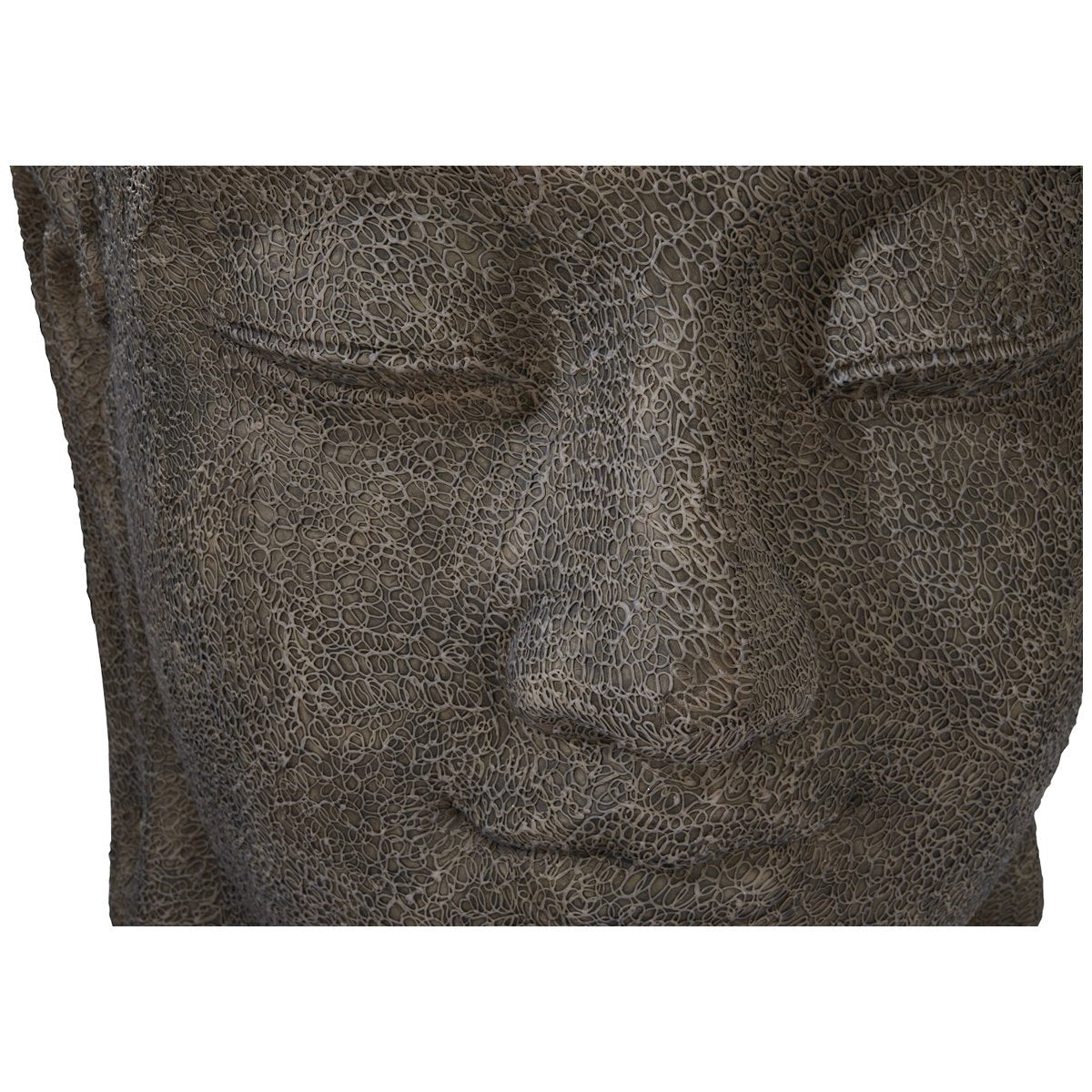 Phillips Collection Buddha Head Illuminated Sculpture