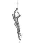 Phillips Collection Climbing Figure Sculpture