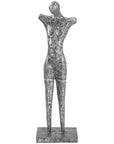 Phillips Collection Abstract Male Sculpture on Stand