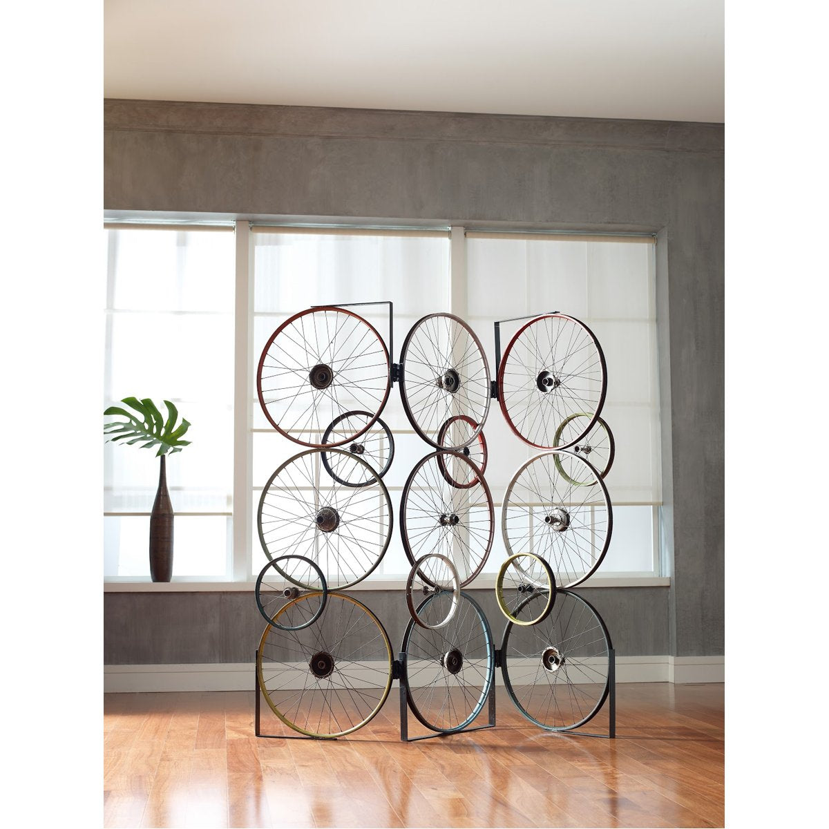 Phillips Collection Assorted Bicycle Wheel Screen