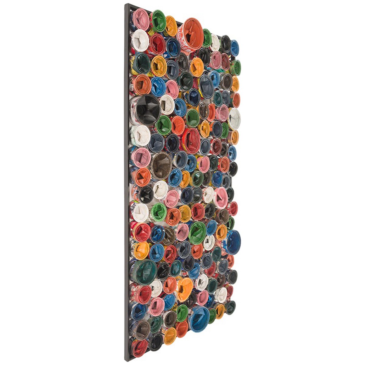 Phillips Collection Paint Can Rectangle Wall Art, Assorted Colors