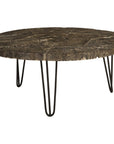 Phillips Collection Driftwood Top Coffee Table