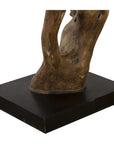Phillips Collection Abstract Wood Sculpture