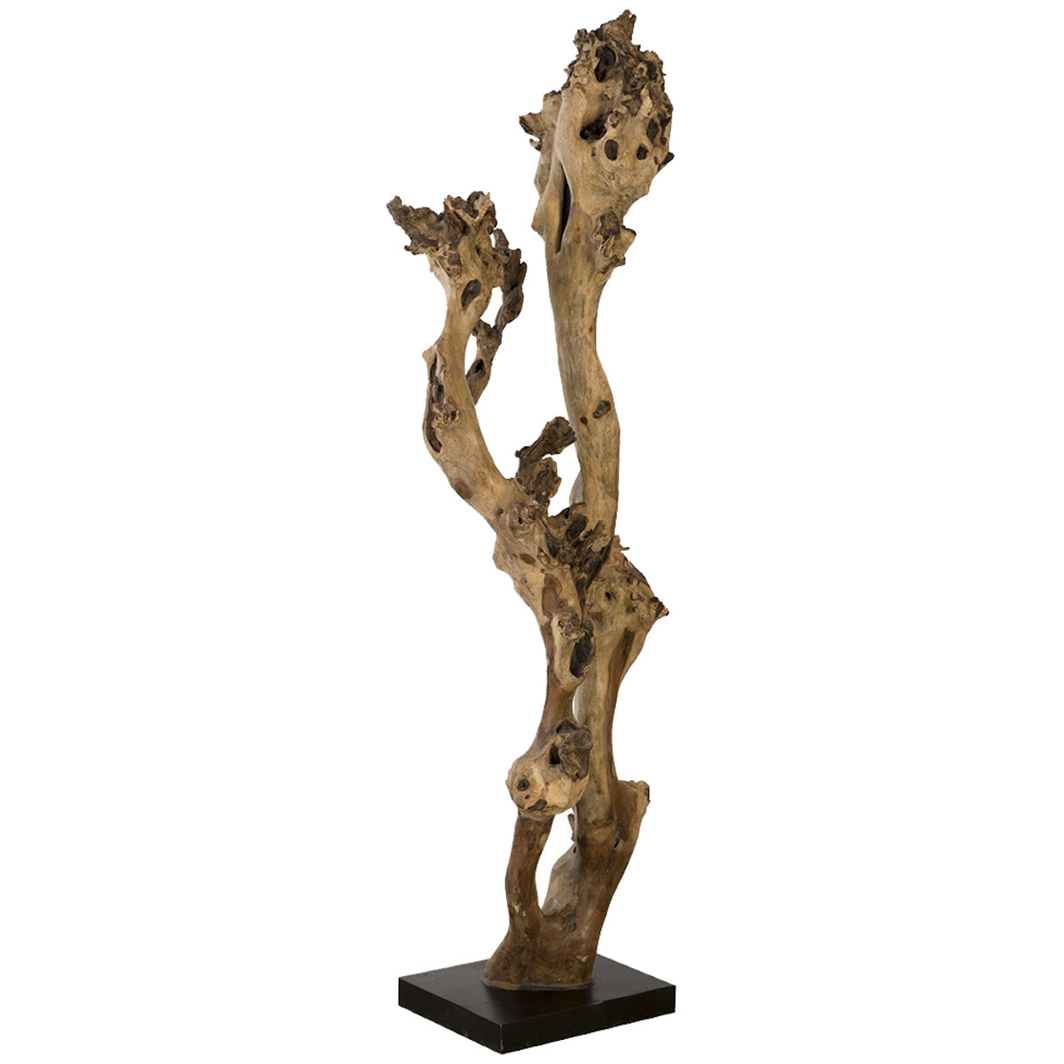 Phillips Collection Abstract Wood Sculpture