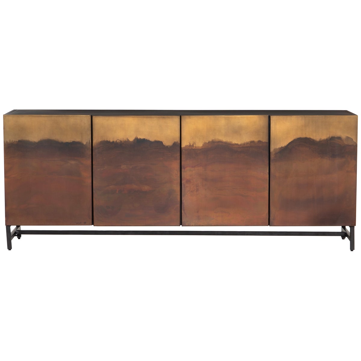 Four Hands Element Stormy Sideboard - Aged Brown