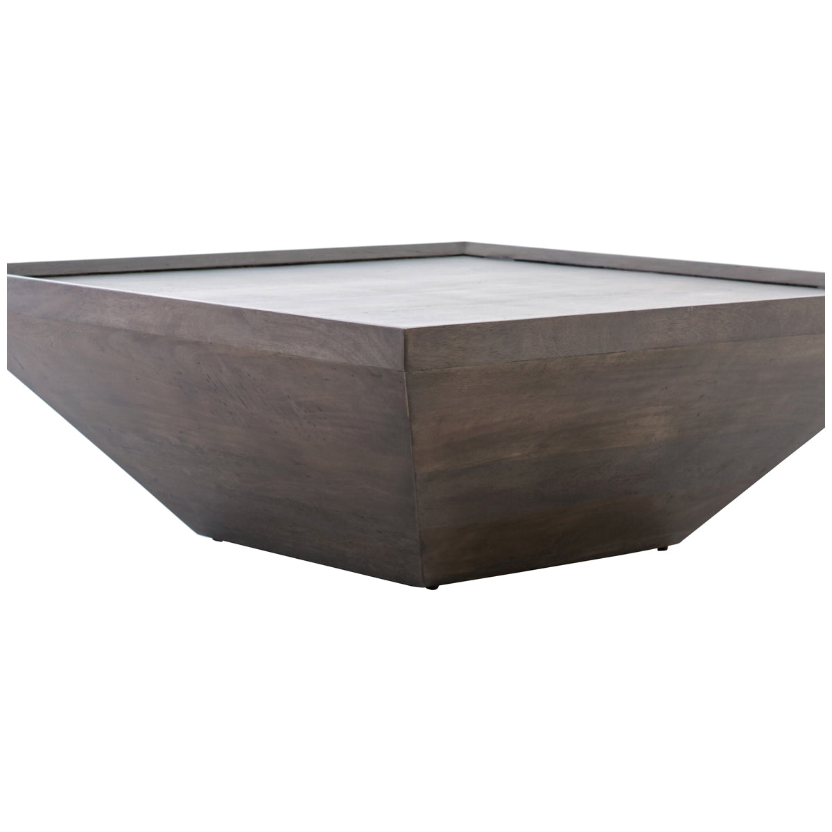 Four Hands Harmon Drake Solid Acacia Coffee Table