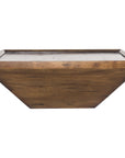 Four Hands Harmon Drake Reclaimed Fruitwood Coffee Table