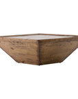 Four Hands Harmon Drake Reclaimed Fruitwood Coffee Table