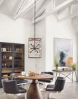 Four Hands Harmon Bronx Dining Table - Tanner Brown